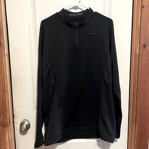Nike Pro Dri-Fit Fitted Zip Up